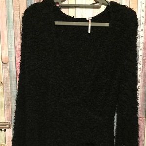 Free People scoop neck sweater